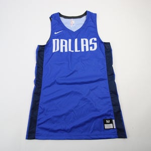 Dallas Mavericks Nike Practice Jersey - Basketball Men's Blue New XLTT
