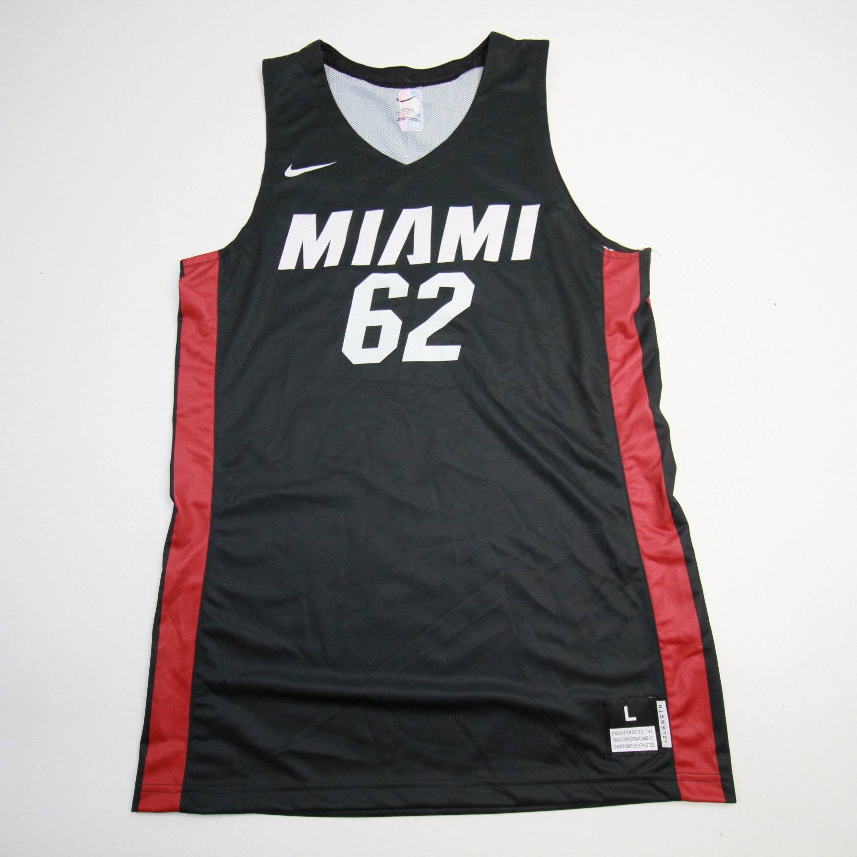 NBA Nike Miami Heat Authentic Practice Jersey Tank Top - Culture Source