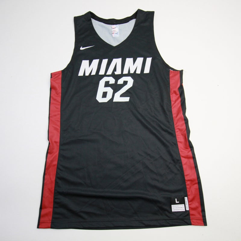 Miami Heat Nike Sleeveless Practice T-Shirt - Youth