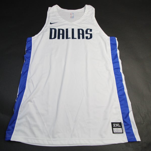 Nike Dallas Mavericks City Edition Jersey White