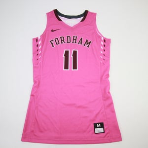 Fordham Rams Nike Practice Jersey - Basketball Men's Pink New M