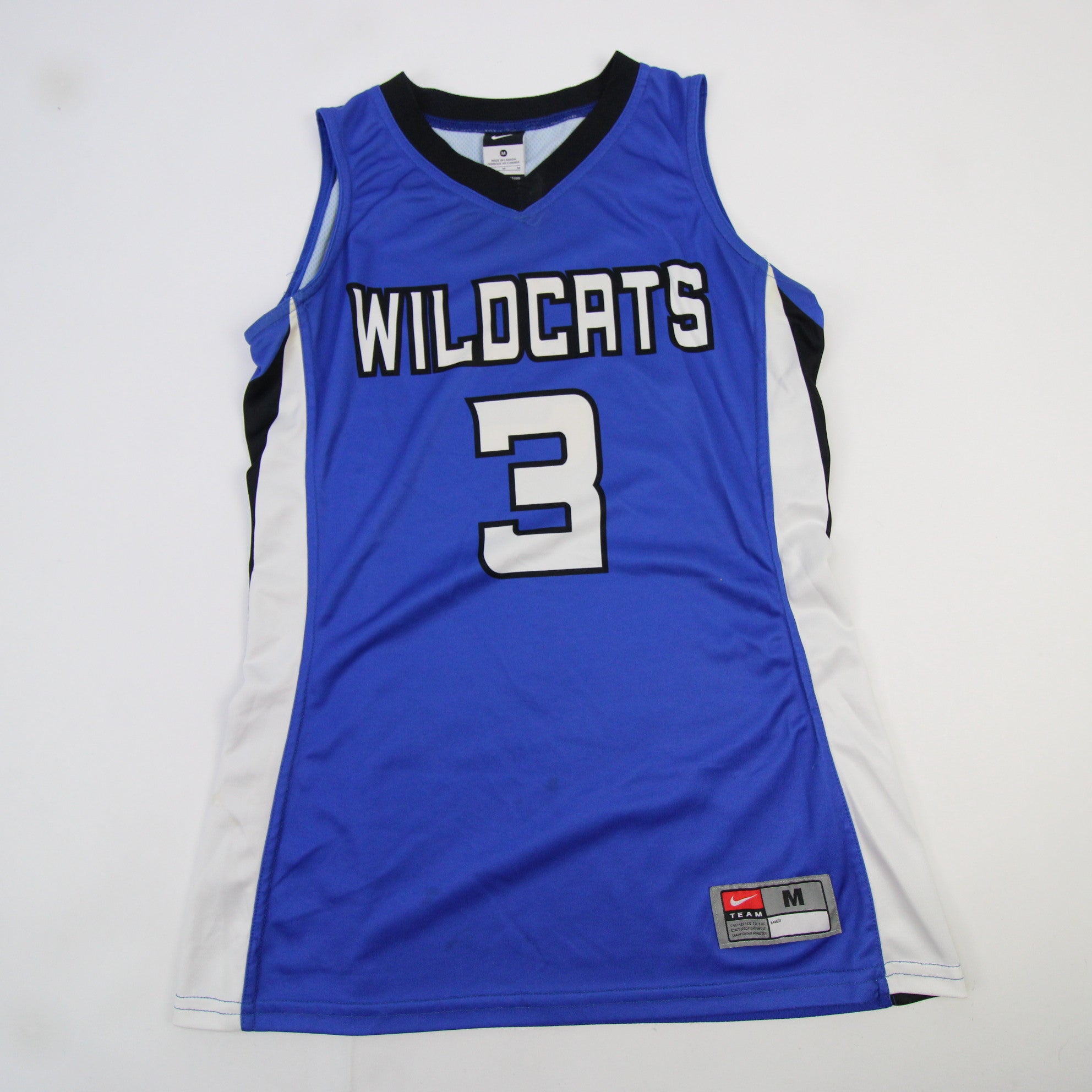 Culver-Stockton Wildcats NX Level Practice Jersey - Basketball Men's Used