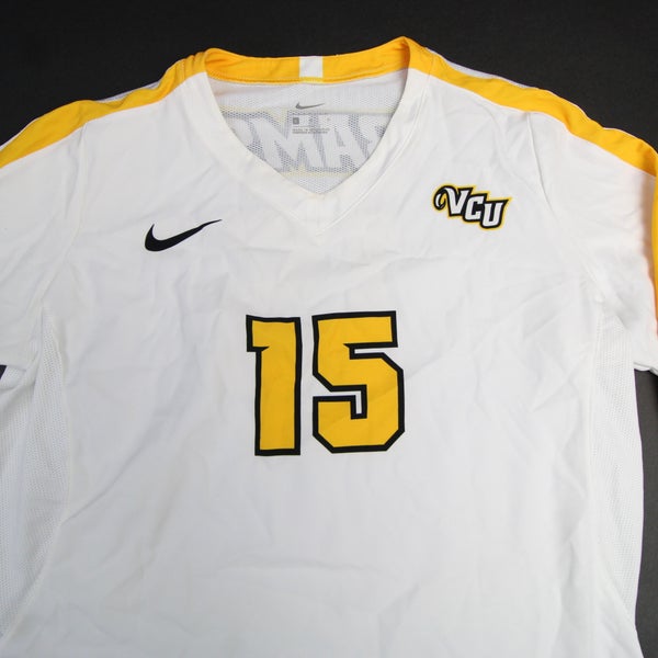 VCU Rams Nike Practice Jersey - Volleyball Women's White/Light Gray New L