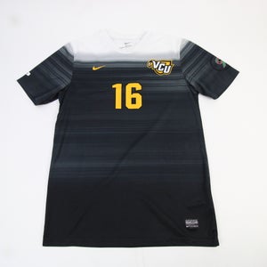 VCU Rams Nike Game Jersey - Soccer Men's Black/White Used L