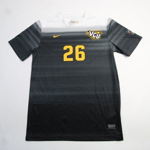 VCU Rams Nike Game Jersey - Soccer Men's Black Used M