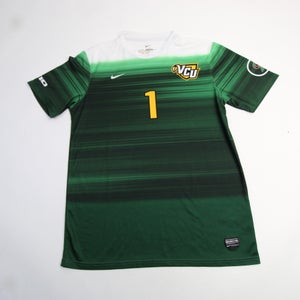 VCU Rams Nike Game Jersey - Soccer Men's Green Used L
