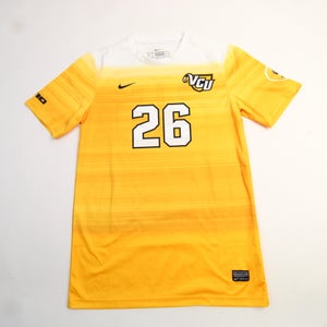 VCU Rams Nike Game Jersey - Soccer Men's Yellow Used M