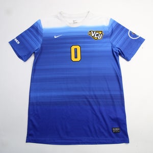 VCU Rams Nike Game Jersey - Soccer Men's Blue Used L