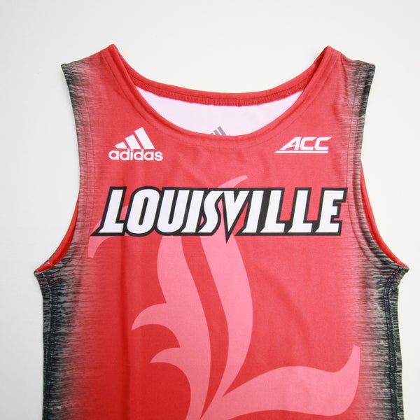 Louisville Cardinals Adidas Practice Jersey - Football Men's Black/Red used M M 50