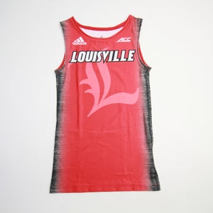 Louisville Cardinals adidas Practice Jersey - Other Men's Red/Black Used S