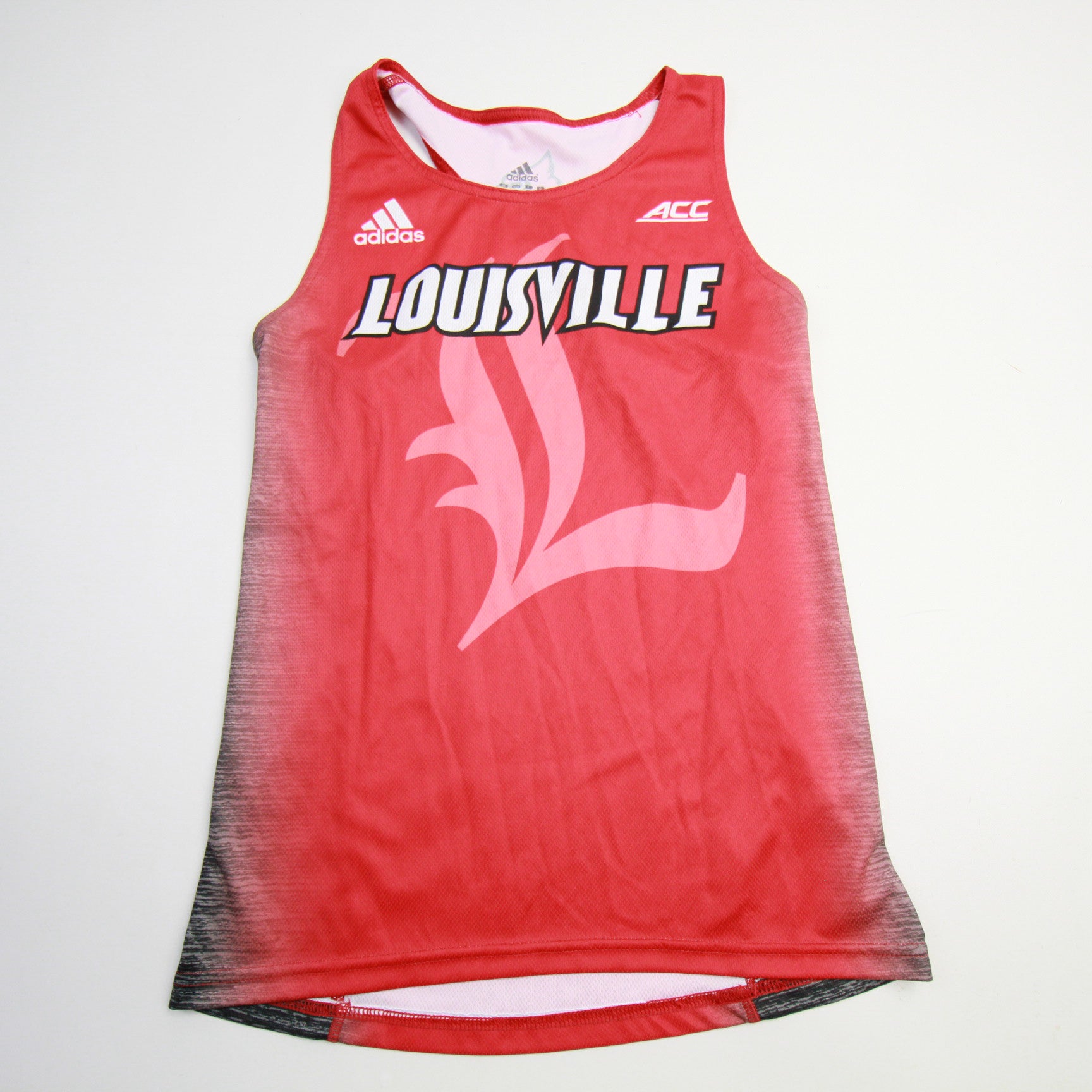 Louisville Cardinals adidas Game Jersey - Basketball Women's White Used S