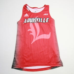 Louisville Cardinals adidas Practice Jersey - Basketball Women's Used XL