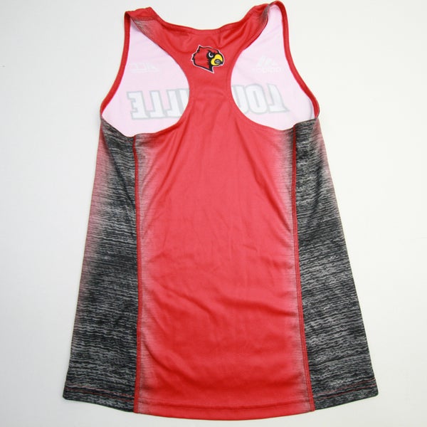 Louisville Cardinals adidas Practice Jersey - Basketball Women's Used XL