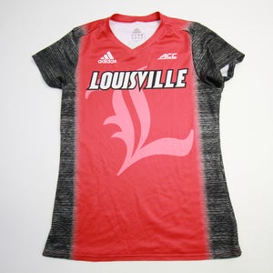 Louisville Cardinals adidas Practice Jersey - Soccer Men's Red/Black New 3XL