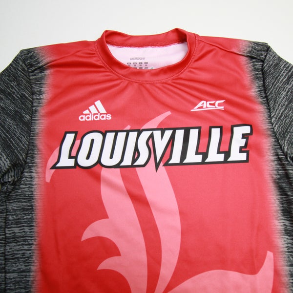 Louisville Cardinals adidas Practice Jersey - Football Men's Red Used S