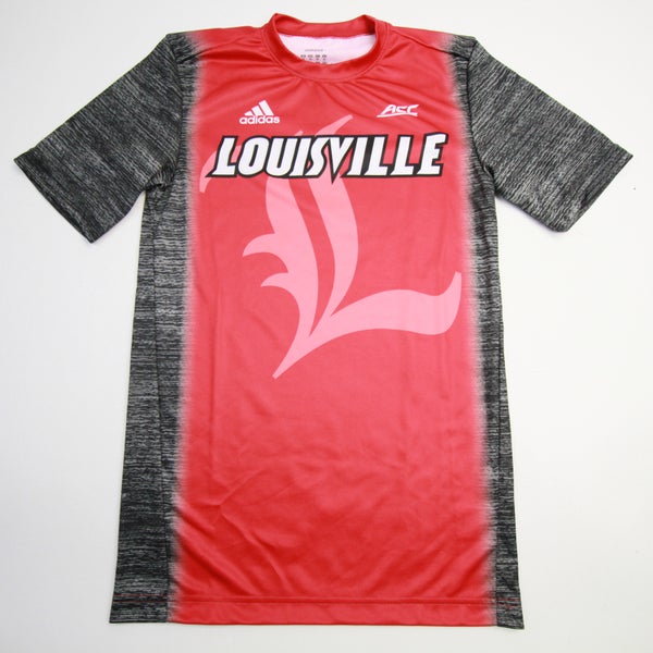Adidas Women's Louisville Cardinals Sideline Crop Jersey
