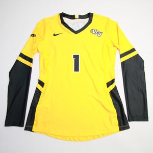 VCU Rams Nike Game Jersey - Volleyball Women's Yellow/Black Used M