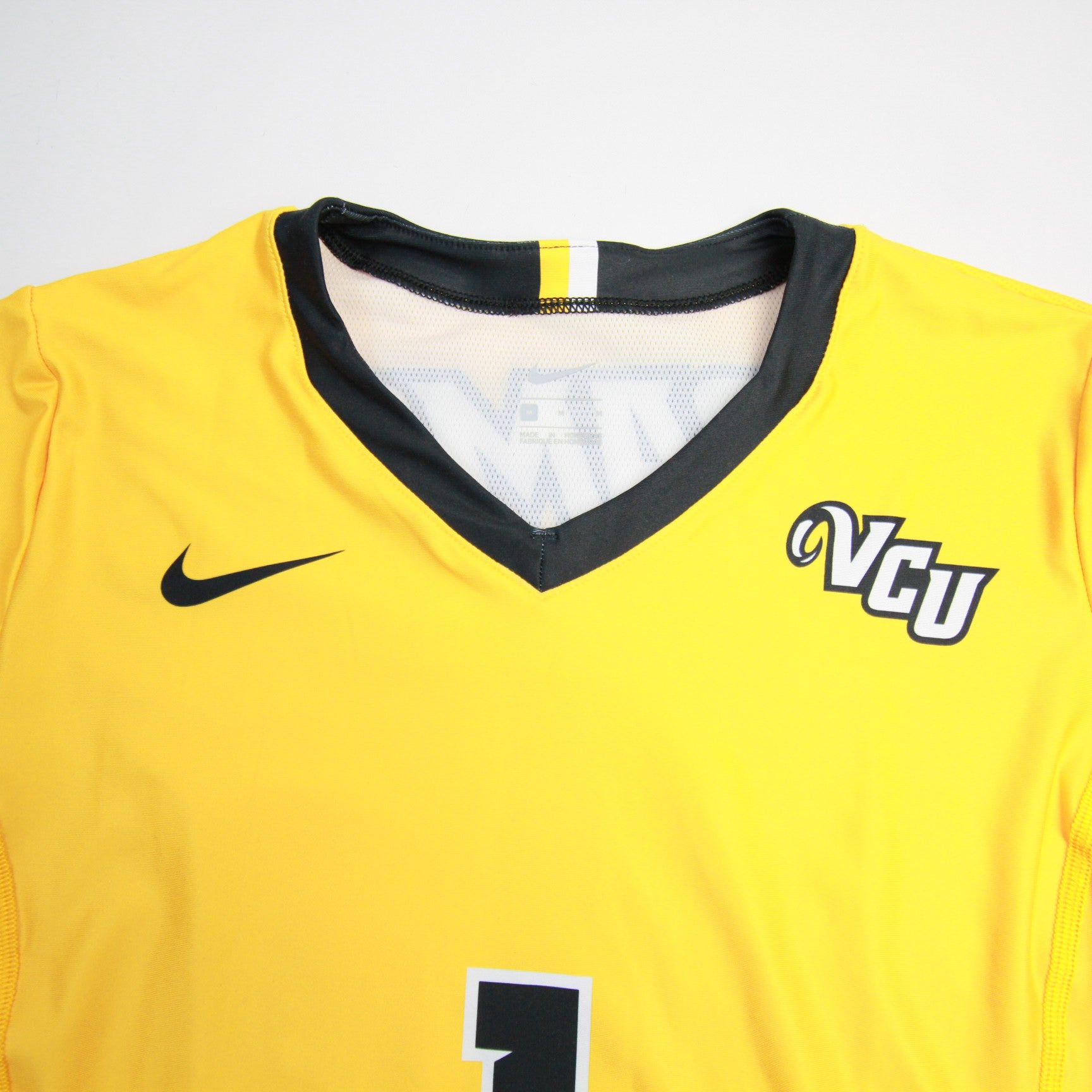 VCU Rams Nike Game Jersey - Volleyball Women's Black/Gold Used