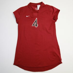 Nike Practice Jersey - Volleyball Women's Maroon Used L