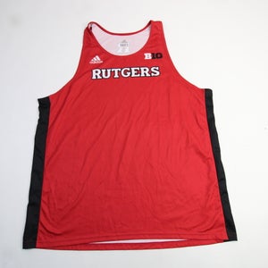 Rutgers Scarlet Knights adidas Practice Jersey - Other Men's Red Used 2XL
