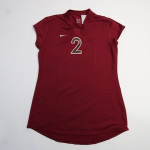 Nike Practice Jersey - Volleyball Women's Maroon Used M
