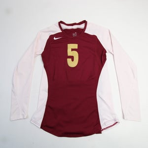 Willamette Bearcats Nike Game Jersey - Volleyball Women's Maroon/White Used L