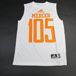 Mercer Bears adidas Practice Jersey - Basketball Men's White New S