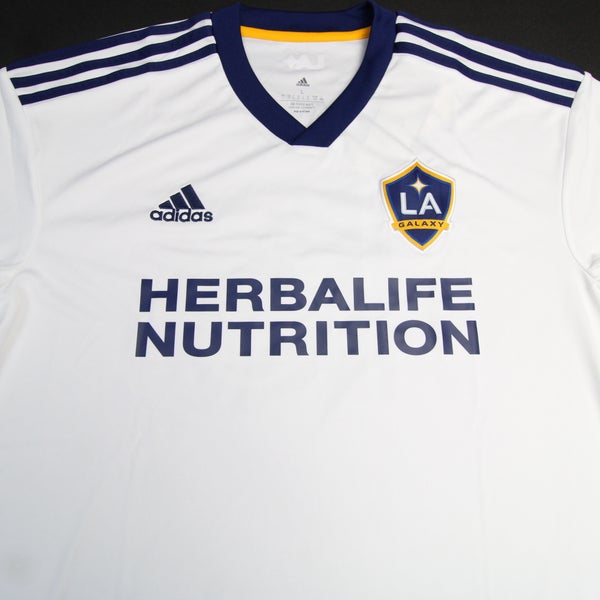 ADIDAS LA GALAXY HOME AUTHENTIC JERSEY