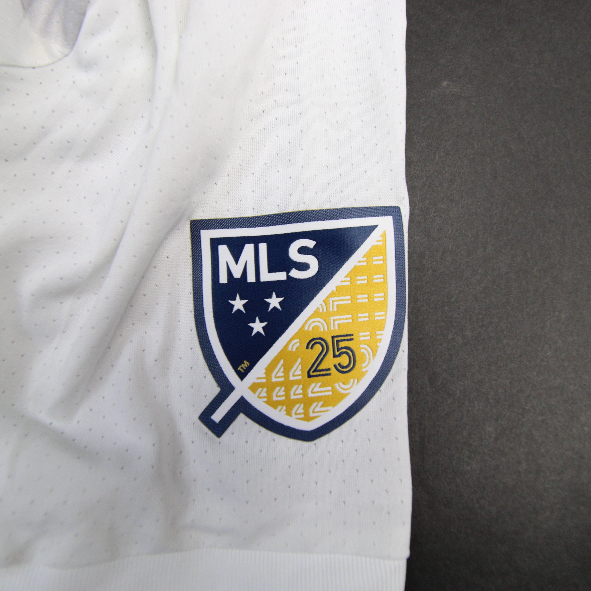 LA Galaxy adidas Game Jersey - Soccer Men's White New M