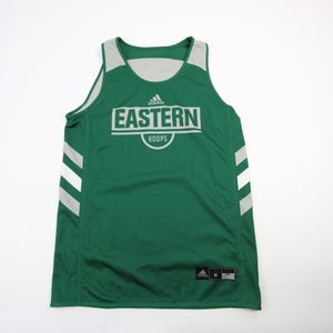 Eastern Michigan Eagles adidas Practice Jersey - Basketball Men's Used L