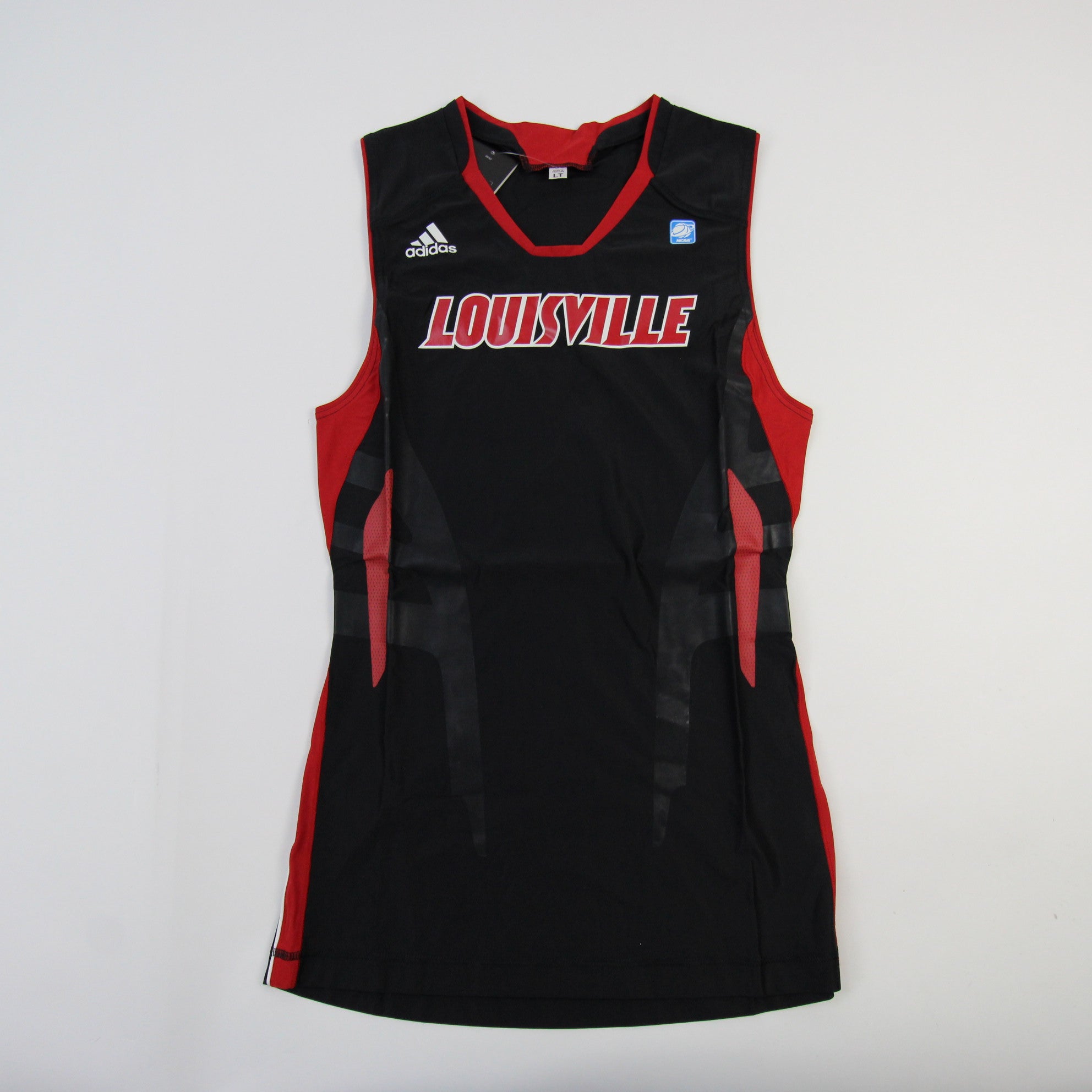 Louisville Cardinals adidas Practice Jersey - Basketball Men's Red/White  Used