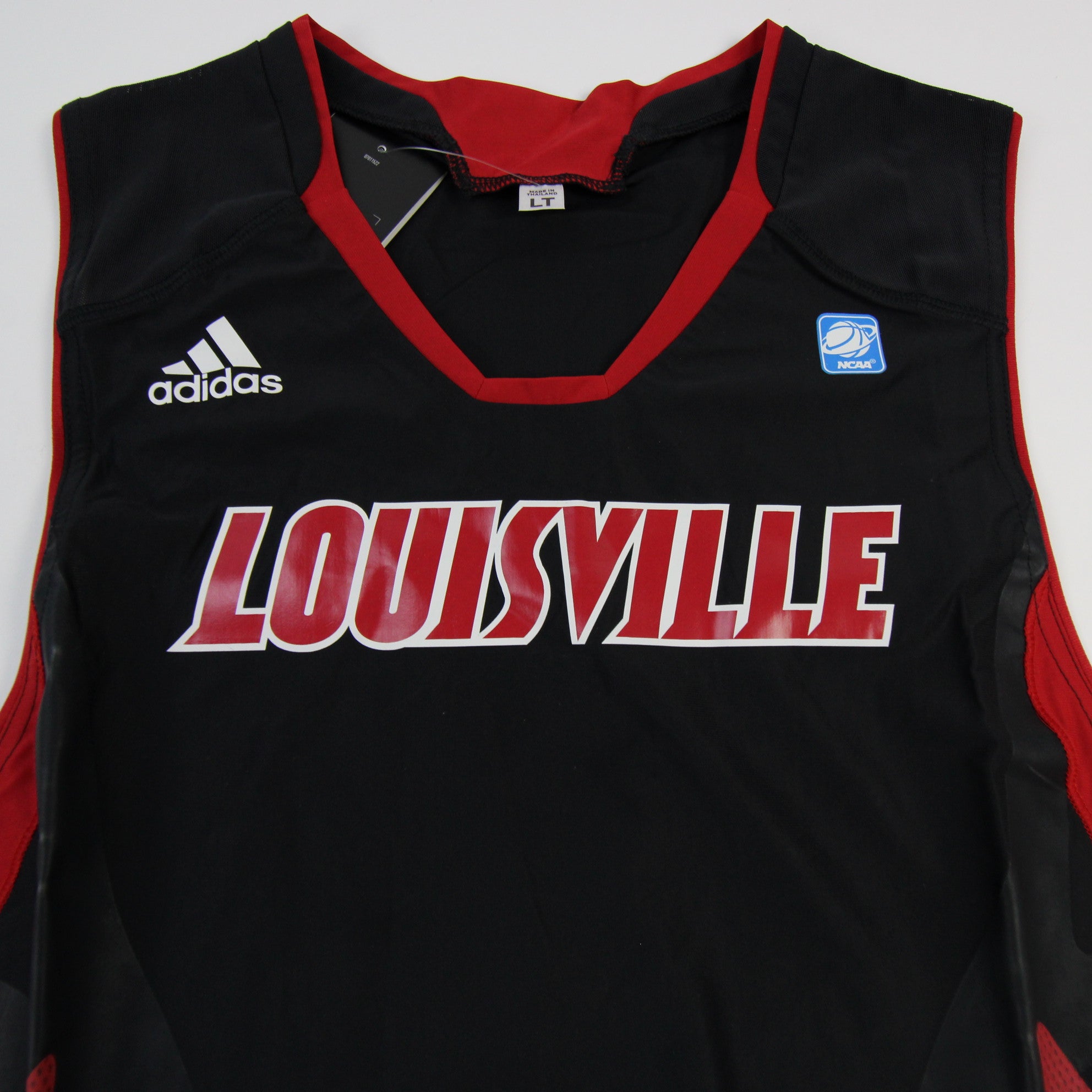 Louisville Cardinals adidas Practice Jersey - Basketball Men's Red/White  Used