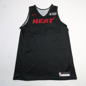 Miami Heat Nike NBA Authentics Practice Jersey - Basketball Men's Used LT