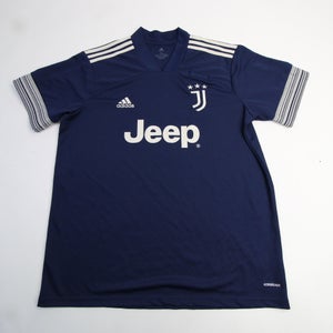 Juventus FC adidas Game Jersey - Soccer Men's Navy Used XL