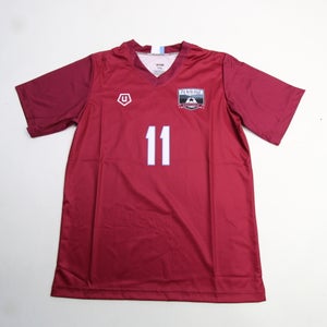 Pennine United Un1tus Game Jersey - Soccer Youth Maroon New XL