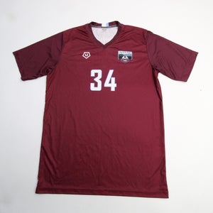 Pennine United Un1tus Game Jersey - Soccer Men's Maroon Used M