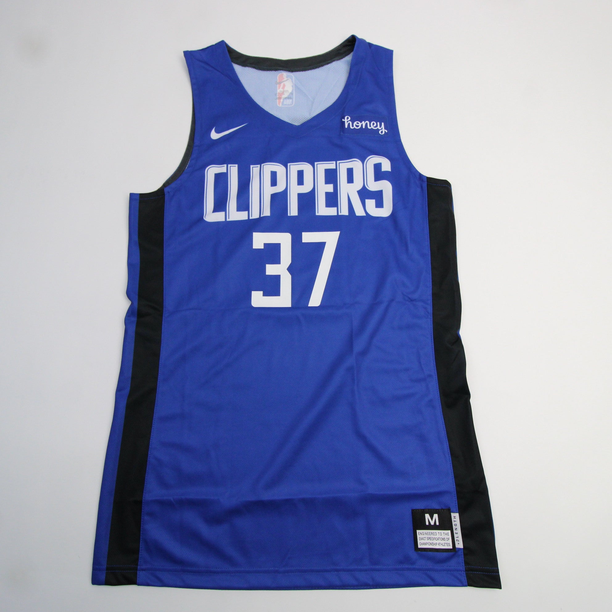 Nike Men's LA Clippers Swingman Jersey & Team Issue Practice Shirt, Size M