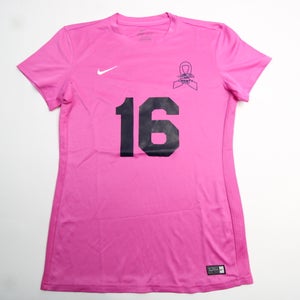 Liberty Flames Nike Dri-Fit Practice Jersey - Soccer Women's Pink Used M