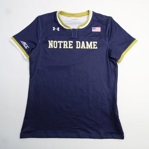 Notre Dame Fighting Irish Under Armour Game Jersey - Volleyball Women's New L