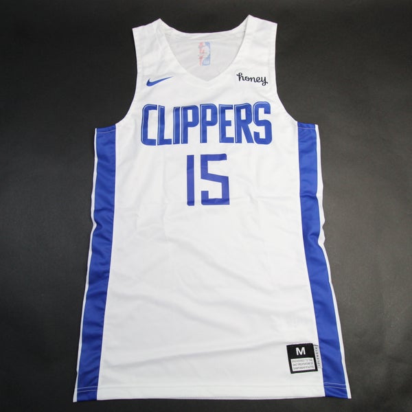honey on clippers jersey