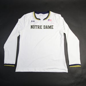 Notre Dame Fighting Irish Under Armour Game Jersey - Volleyball Women's XL