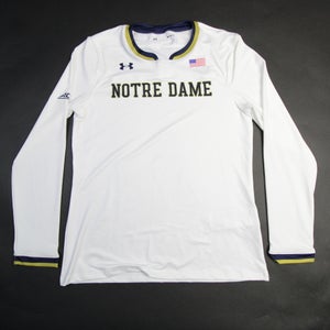 Notre Dame Fighting Irish Under Armour Game Jersey - Volleyball Women's New L