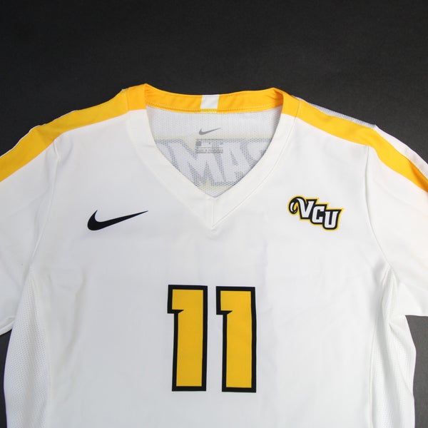 Women's Gold VCU Rams Women's Tennis T-Shirt