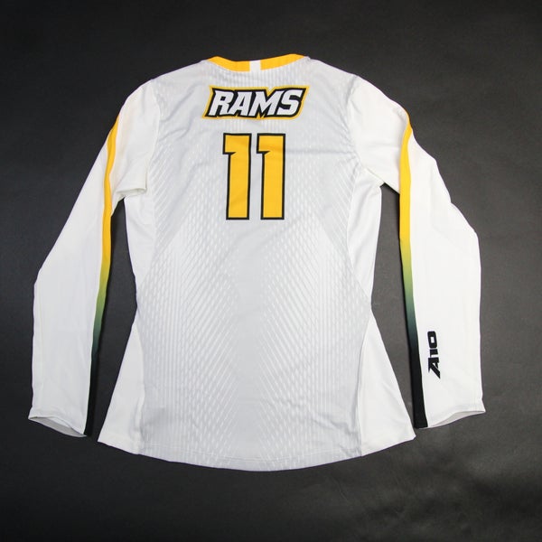 Women's Gold VCU Rams Women's Tennis T-Shirt