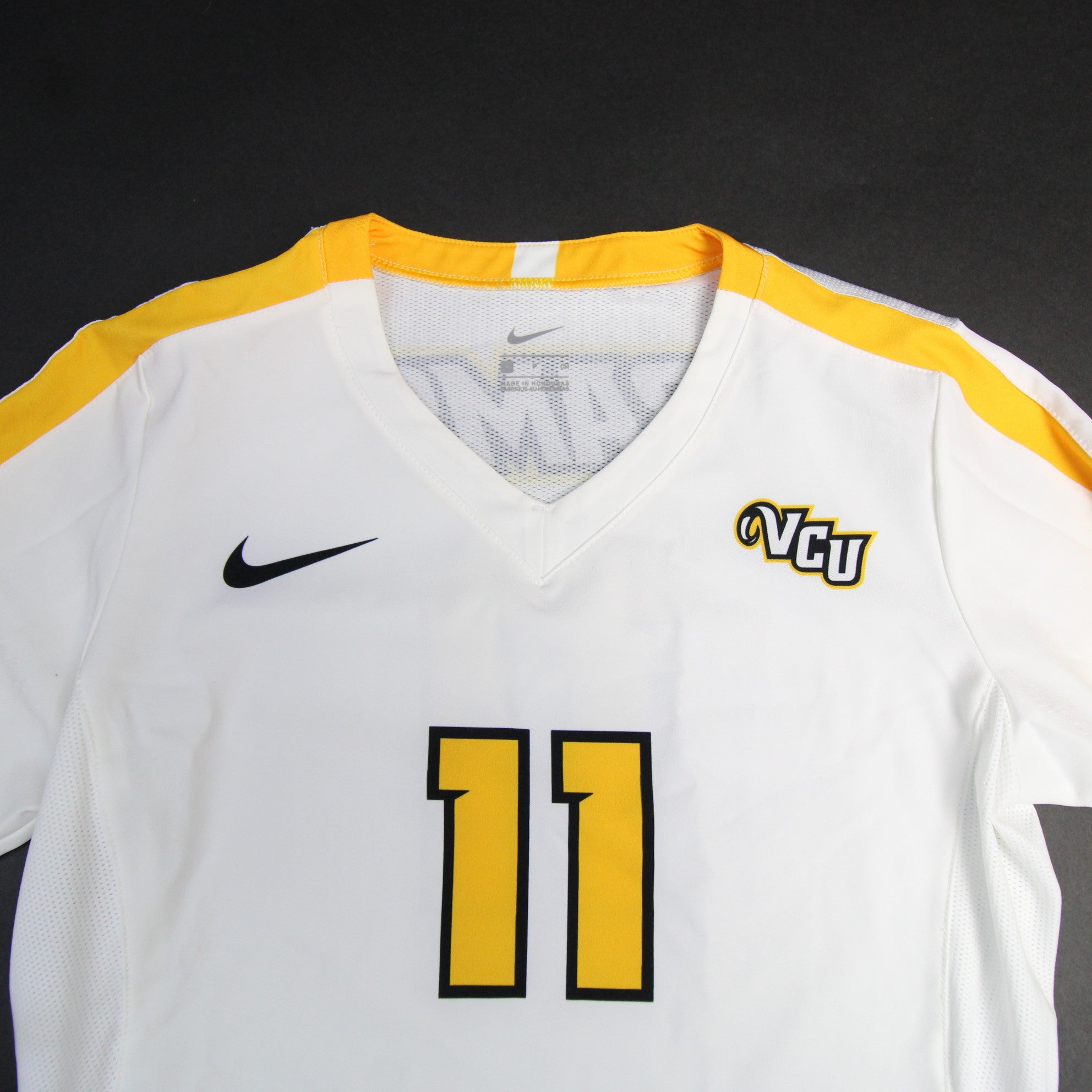 VCU Rams Nike Practice Jersey - Volleyball Women's Black/Gold Used