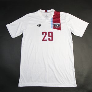 Pennine United Un1tus Game Jersey - Soccer Men's White/Maroon Used M