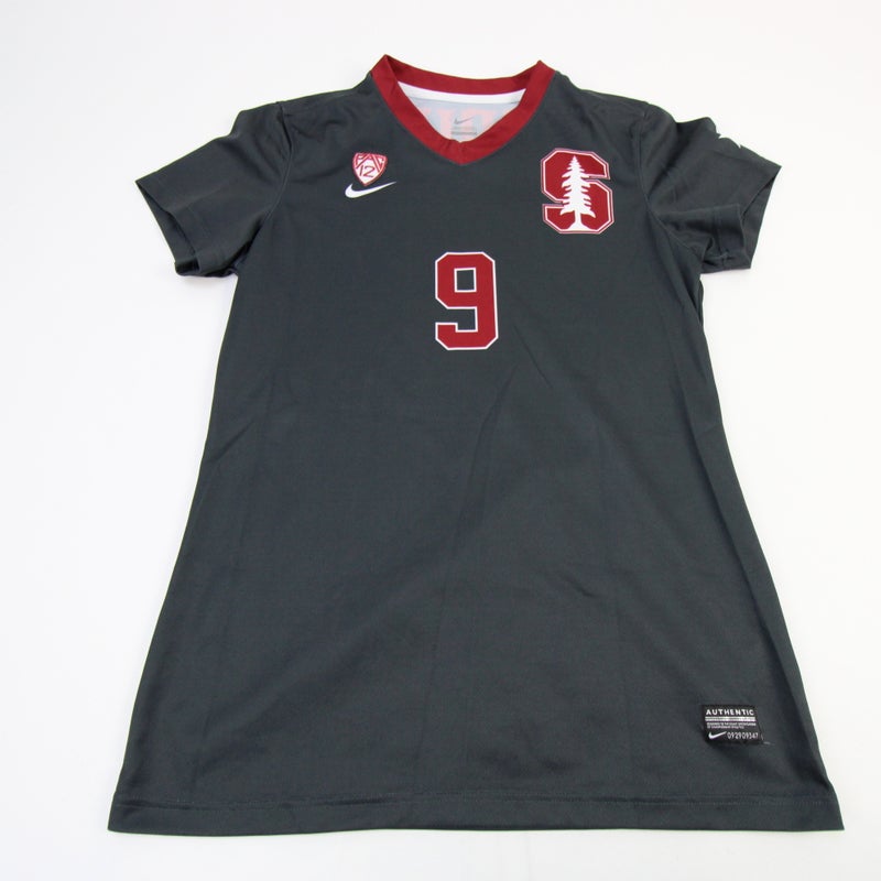 Stanford Cardinal Nike Practice Jersey - Soccer Women's Dark Gray Used M