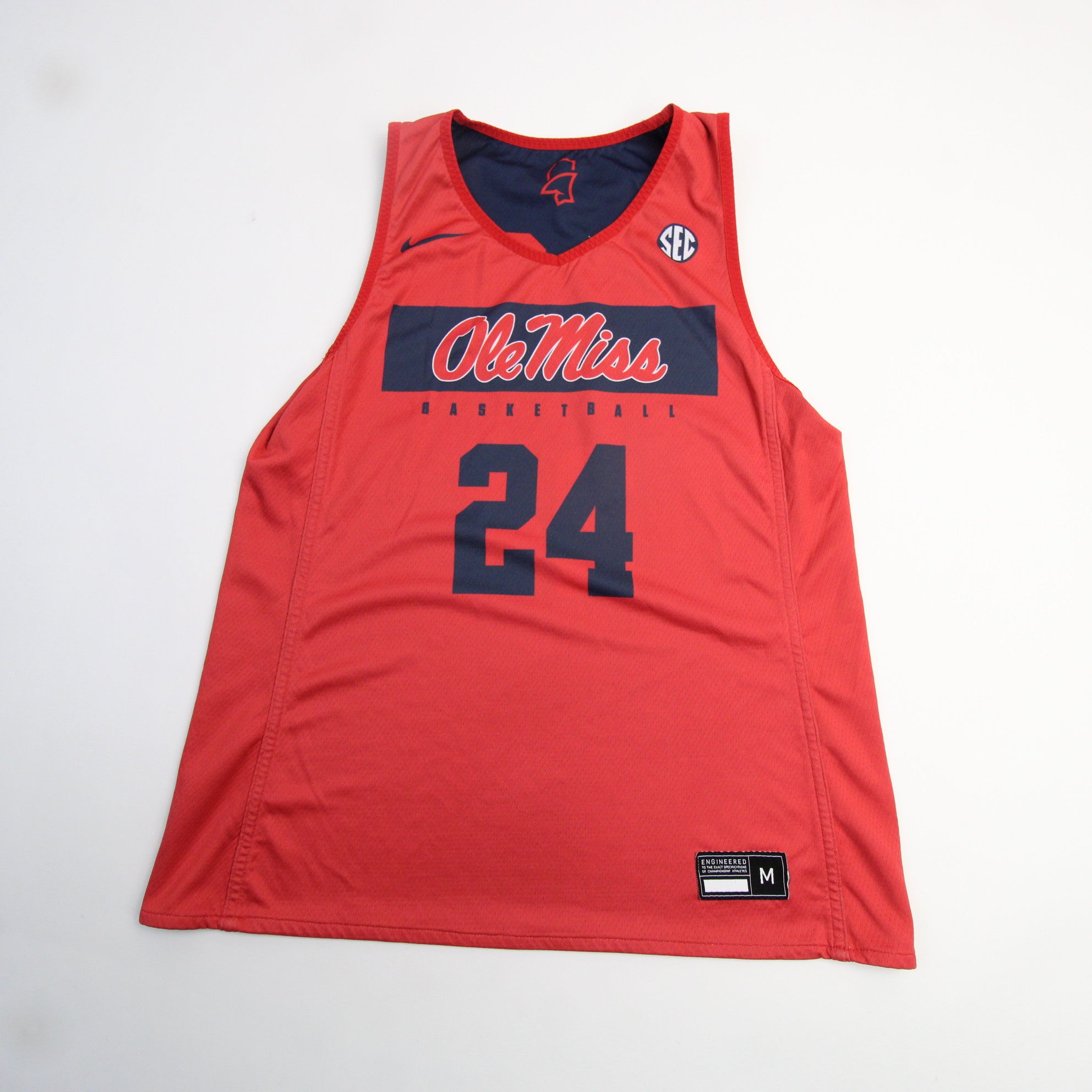 Ole Miss Rebels Nike Game Jersey - Basketball Women's Cream