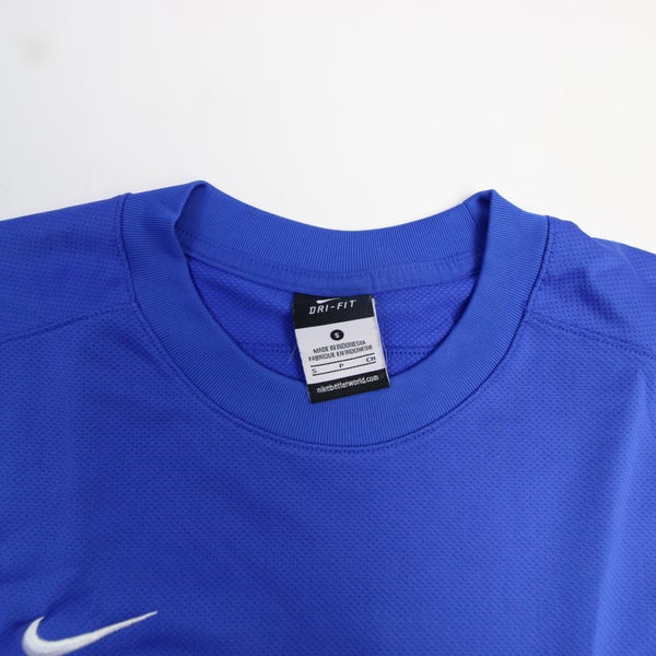 American Eagles Nike Dri-Fit Practice Jersey - Soccer Men's Blue Used S