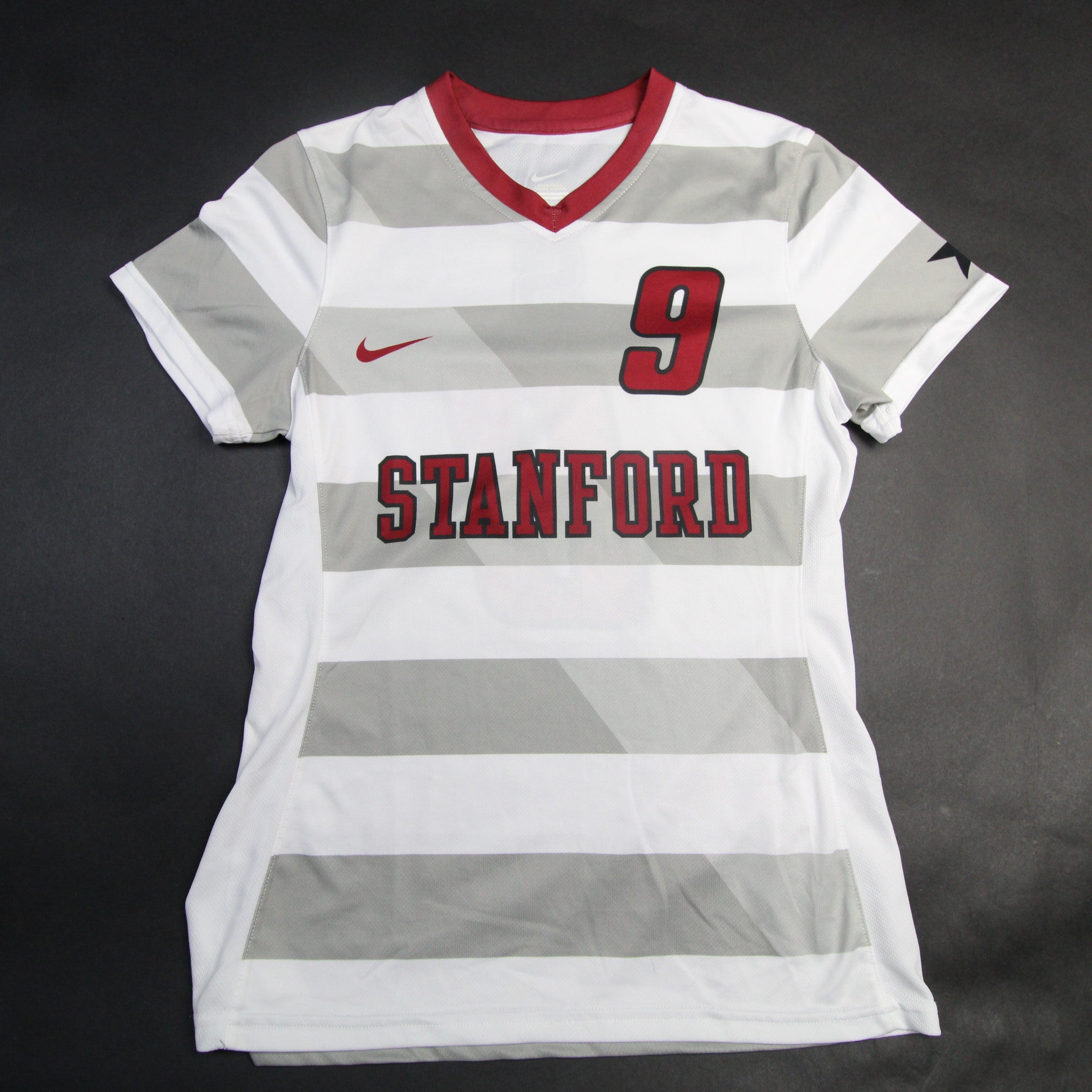 Stanford Cardinal Nike Game Jersey - Soccer Women's Black Used L